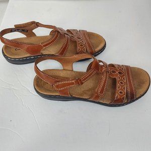 Clark's Leather Sandals Women's Size 7M